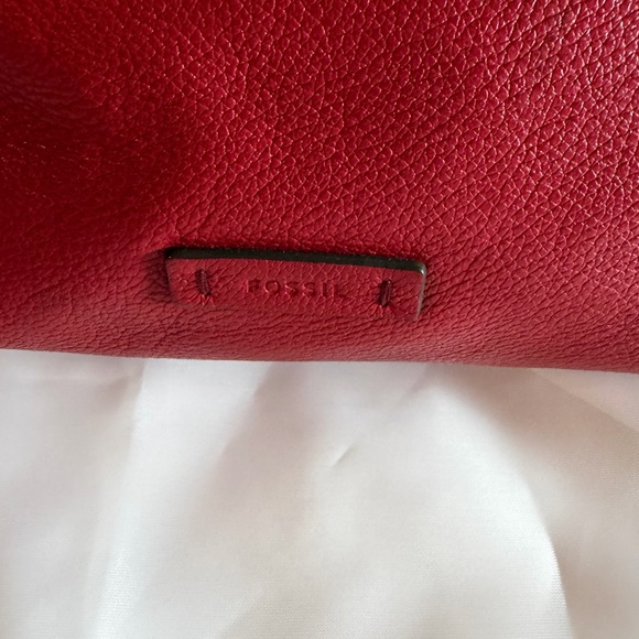 Fossil Purse Keely Handbag Large Tote Bag Red Pink Multi-Color - Picture 4 of 13